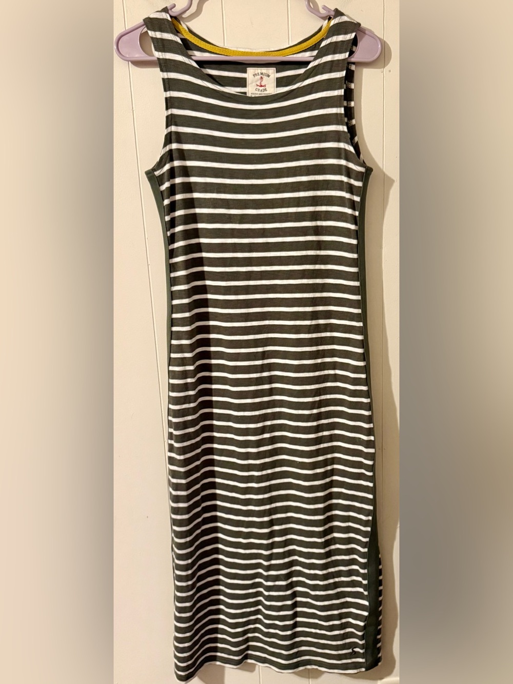 JOULES Riva Sleeveless Maxi Dress Green, Size 4
